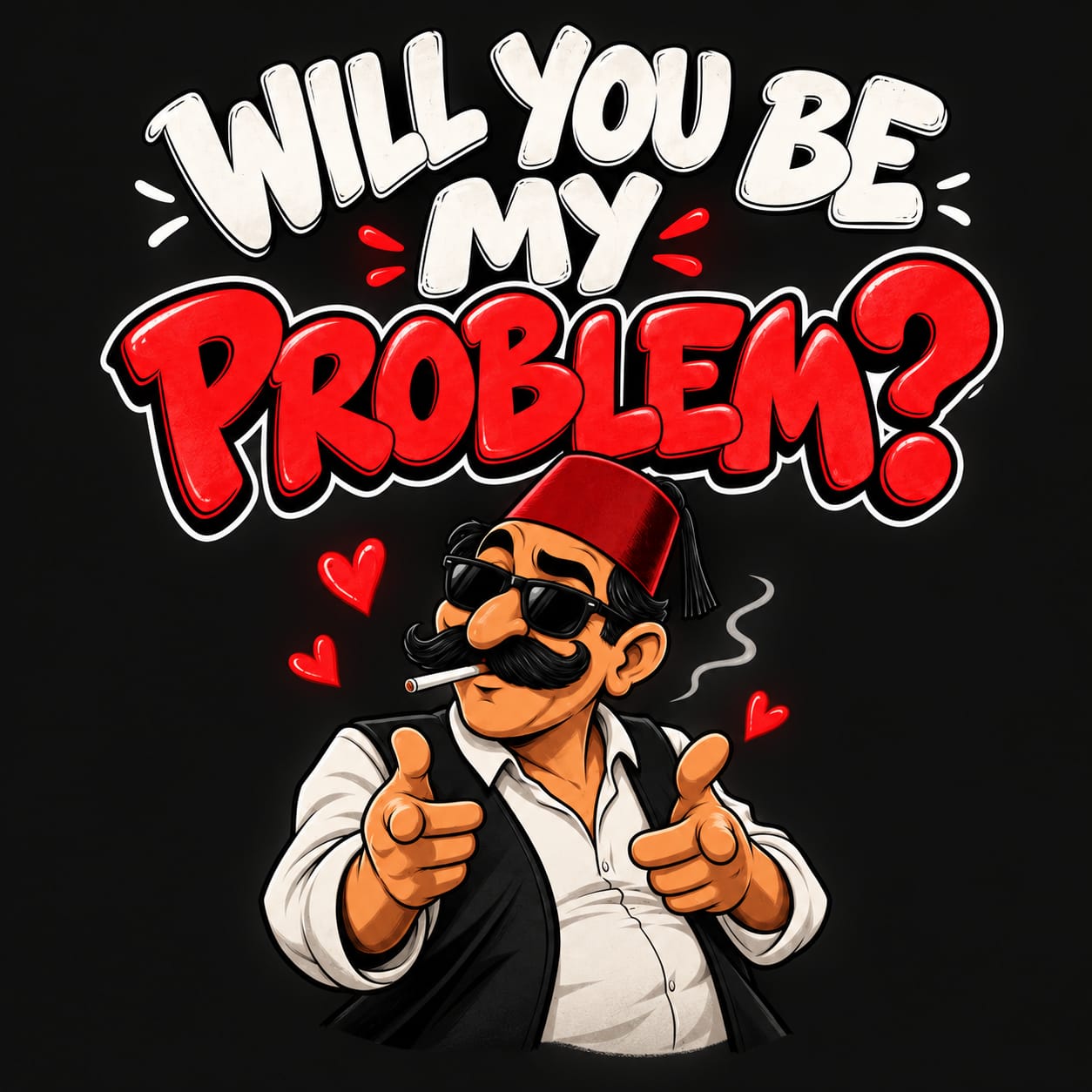 Will You Be My Problem? — Noir