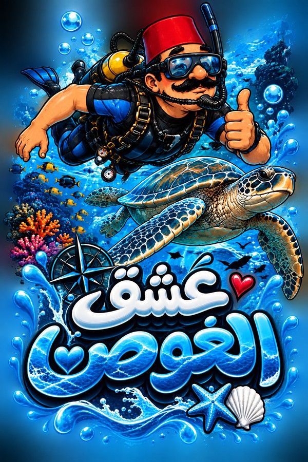 Ochaq El A3maq — Tortue
