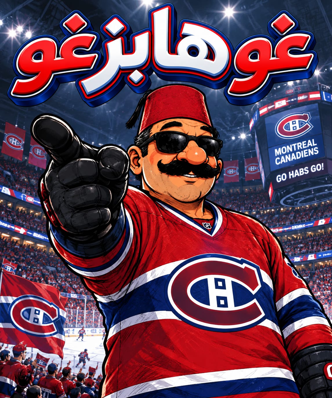 Go Habs Go!