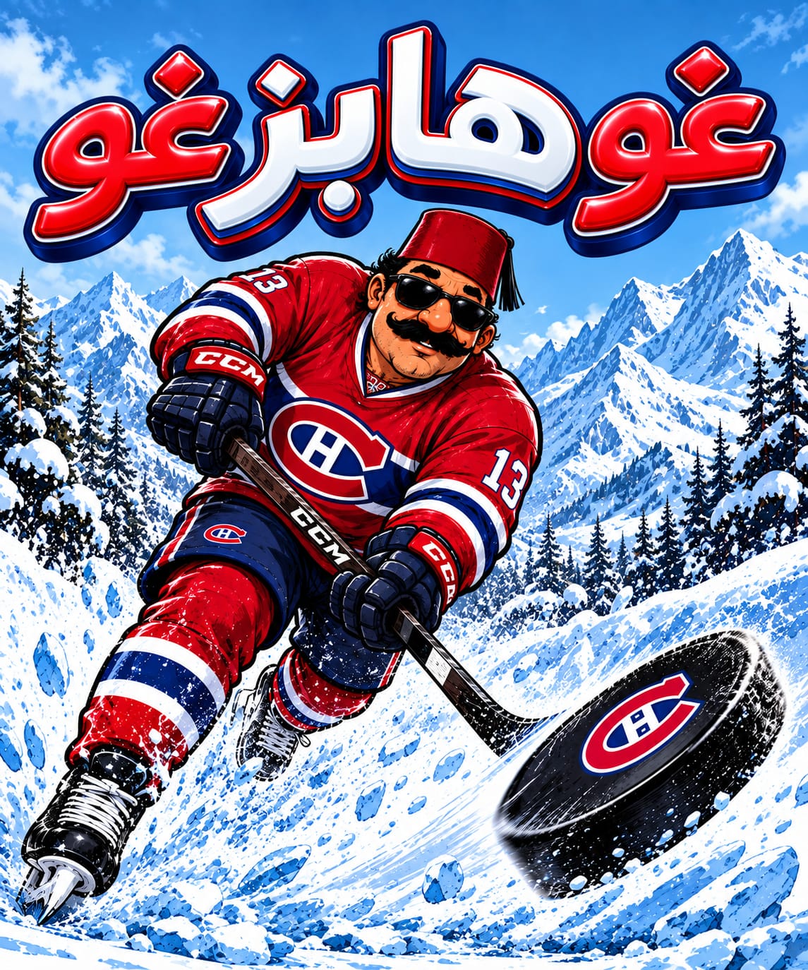 Habs Sur Glace