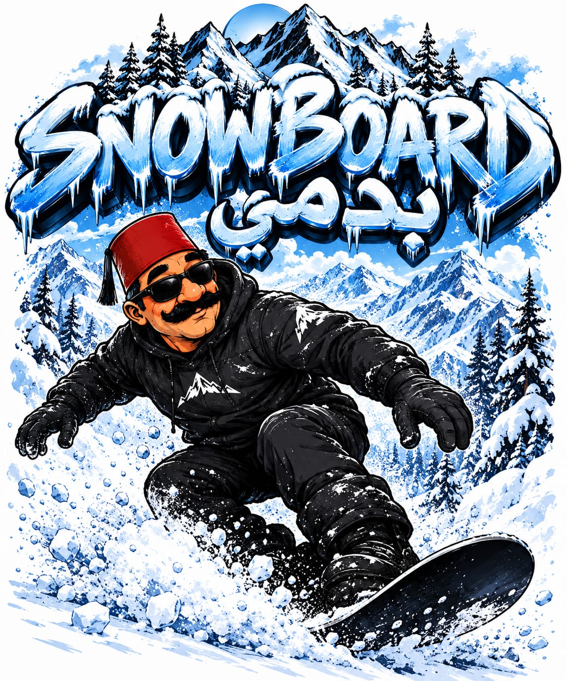 Snowboard Rouh